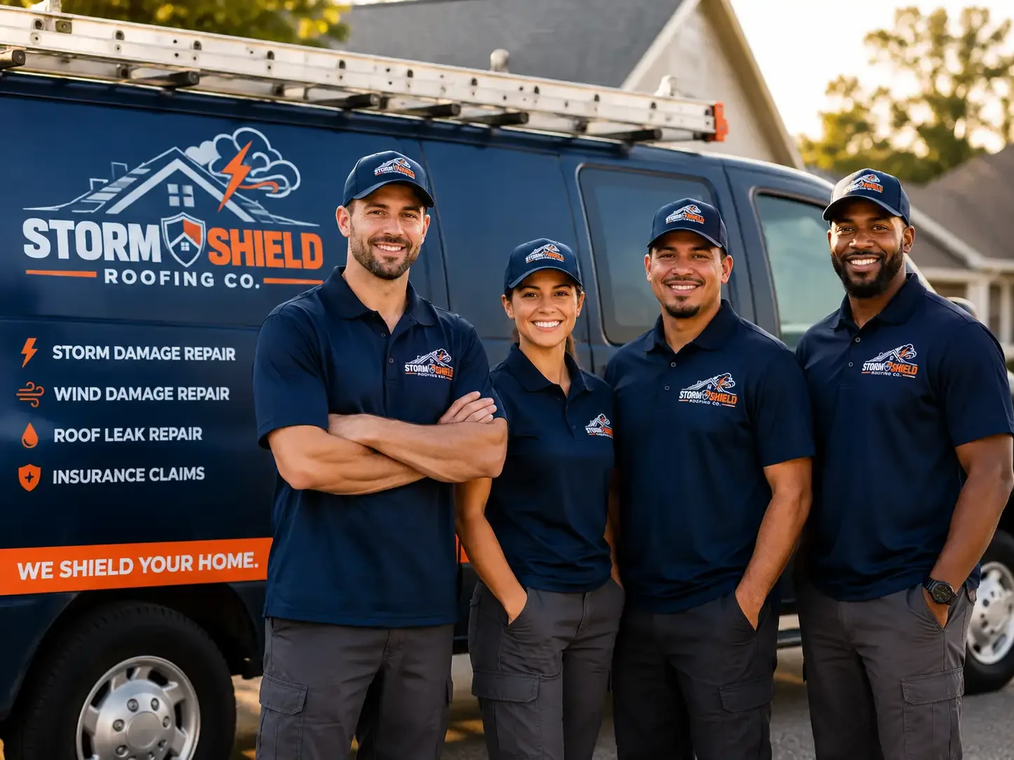 Storm Damage Roof Repair company in Emmet, AR